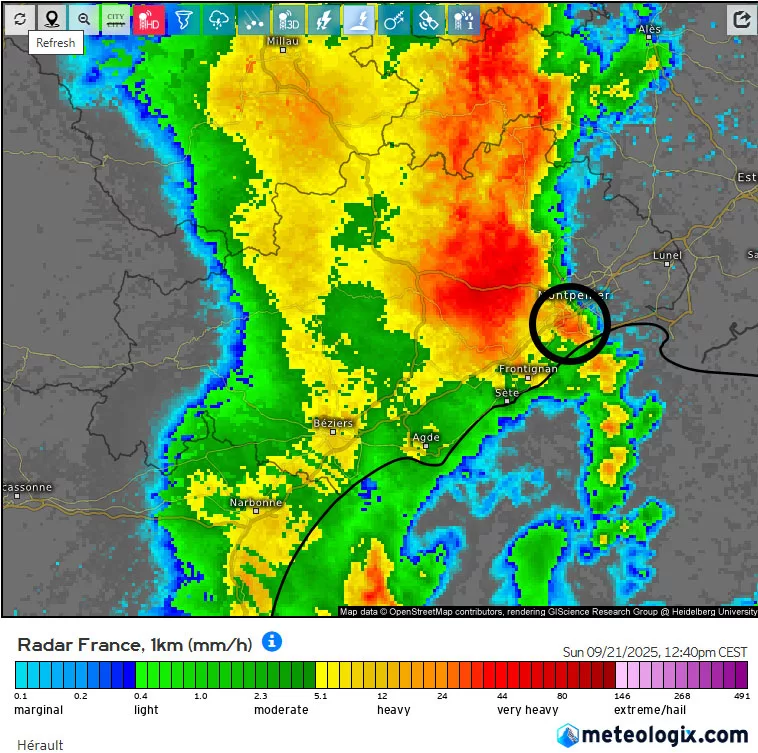 © meteologix.com